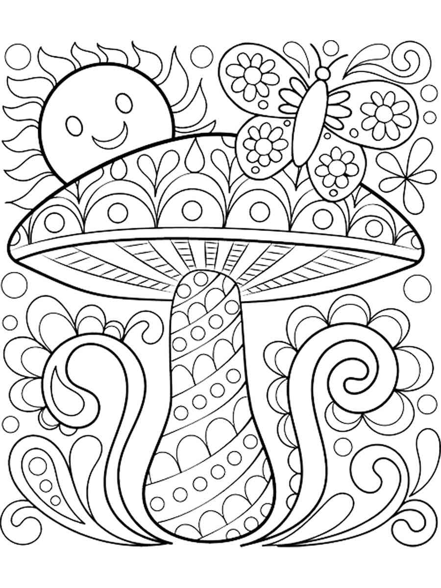 Relaxing Coloring Pages Relaxing Coloring Pages
