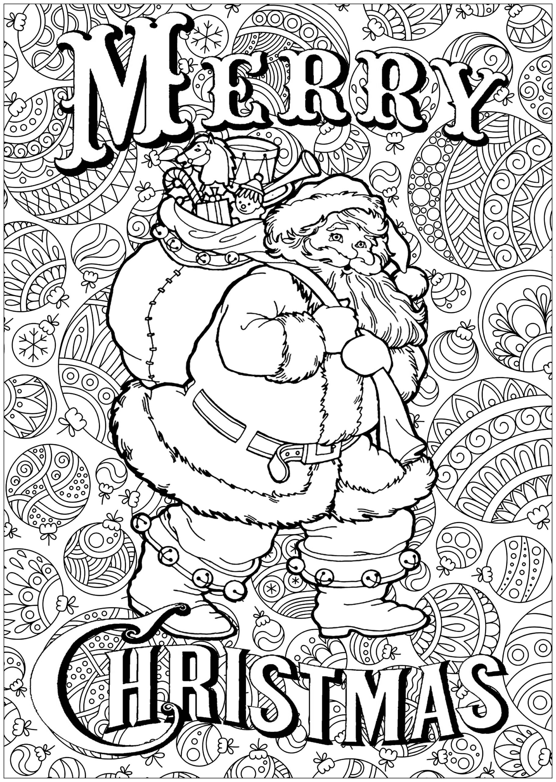 Relaxing Holiday Coloring Pages 12 Christmas Adult Coloring Pages