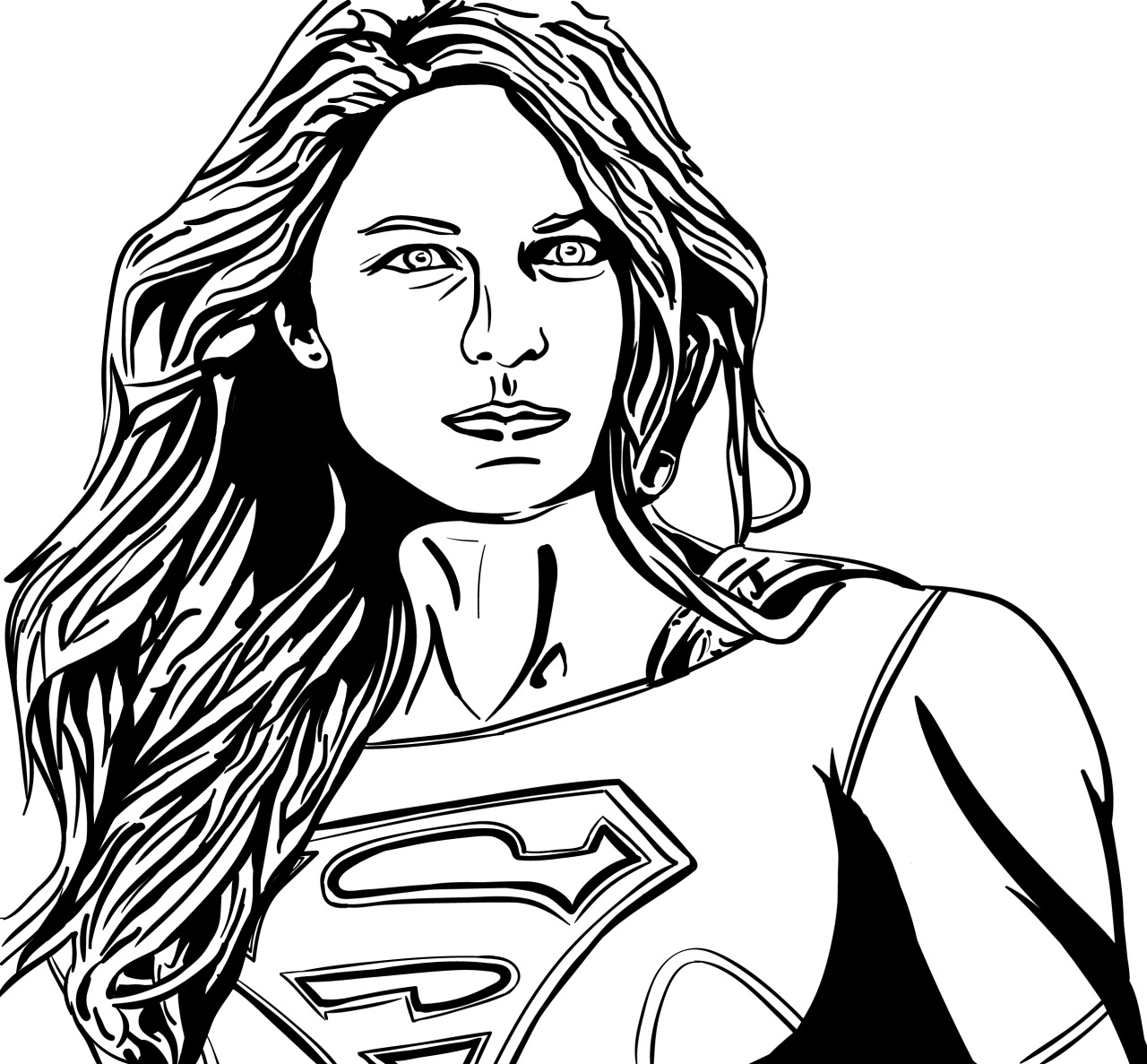 Review Of Female Superhero Coloring Pages References Demianak bond