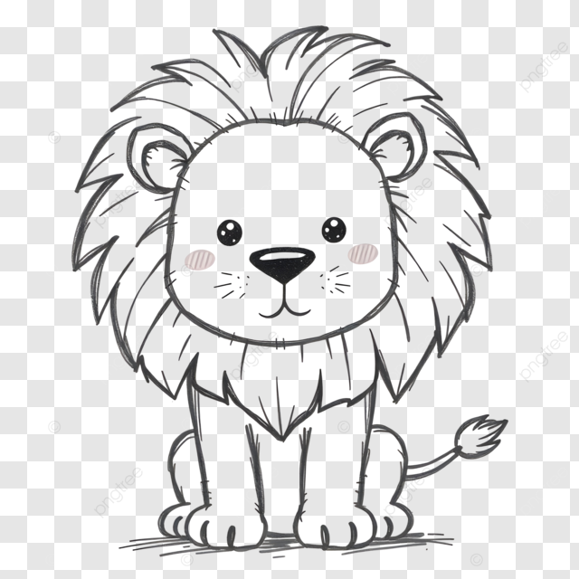 Roaring Lion Sketch For Colouring Fun Lion Sketch Fun PNG Roaring Lion Sketch For Colouring Fun Lion Sketch Fun PNG