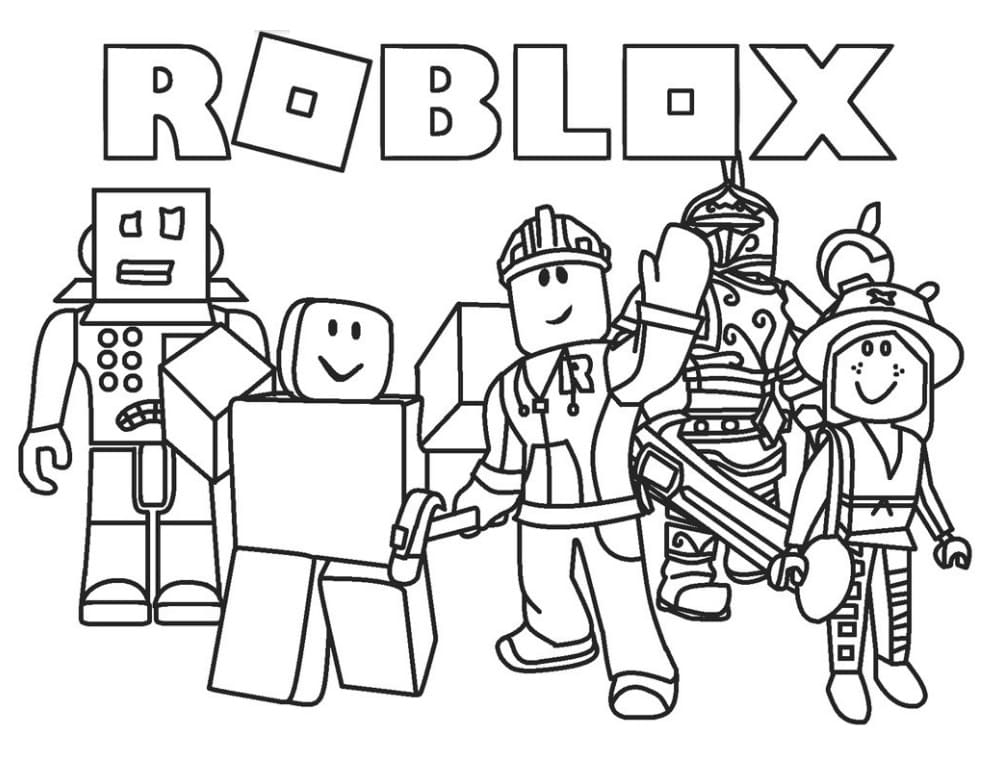 Roblox Characters Coloring Page Free Printable Coloring Pages For Kids Roblox Characters Coloring Page Free Printable Coloring Pages For Kids