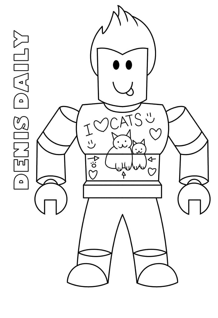 Roblox Characters Coloring Page Free Printable Coloring Pages For Kids Roblox Characters Coloring Page Free Printable Coloring Pages For Kids