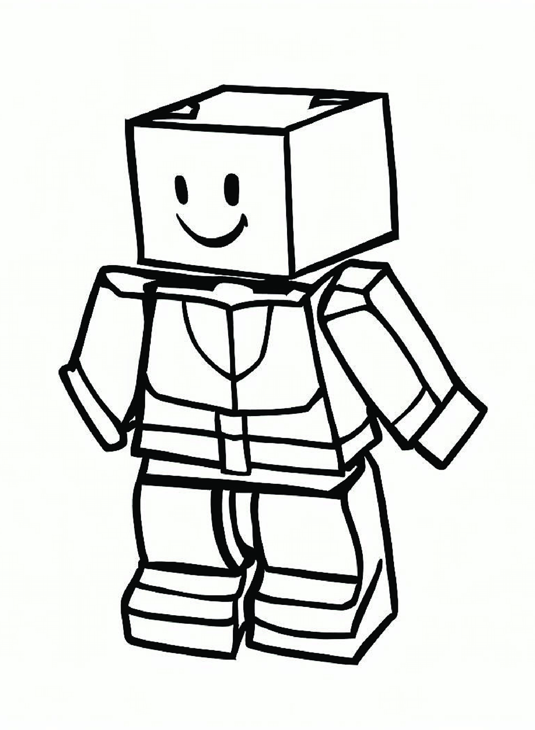 Roblox Characters Free Printable Coloring Pages Roblox Characters Free Printable Coloring Pages