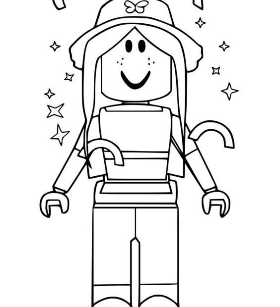 Roblox Coloring Pages Bestcoloringpages Coloring Pages For Kids