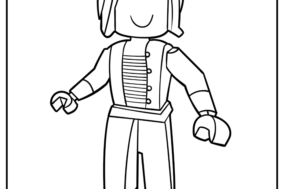 Roblox Coloring Pages Coloring Pages Cute Doodles Drawings Coloring