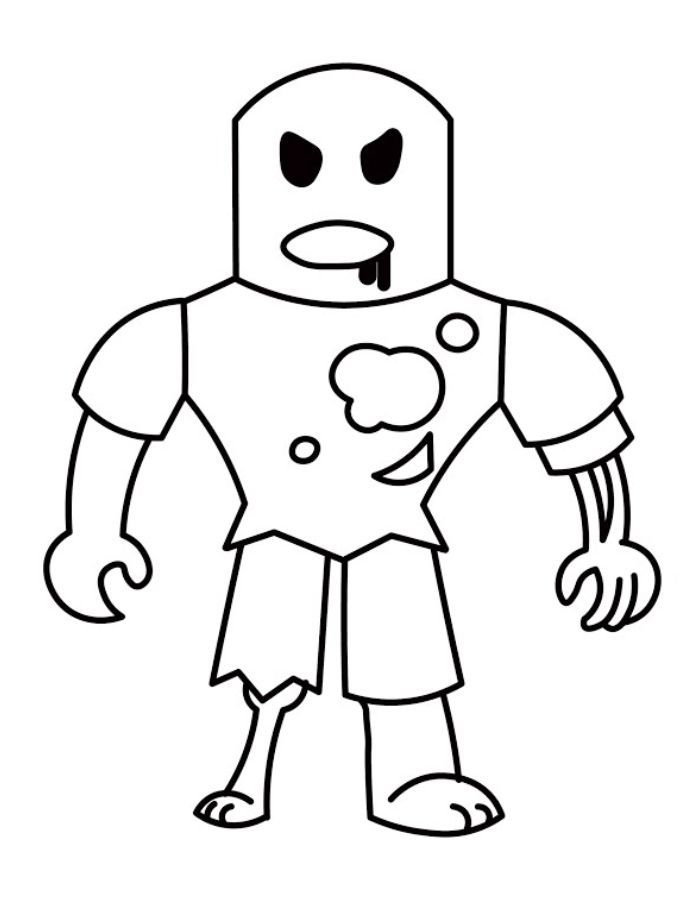 Roblox Coloring Pages Free Printable PDF Roblox Coloring Pages Free Printable PDF