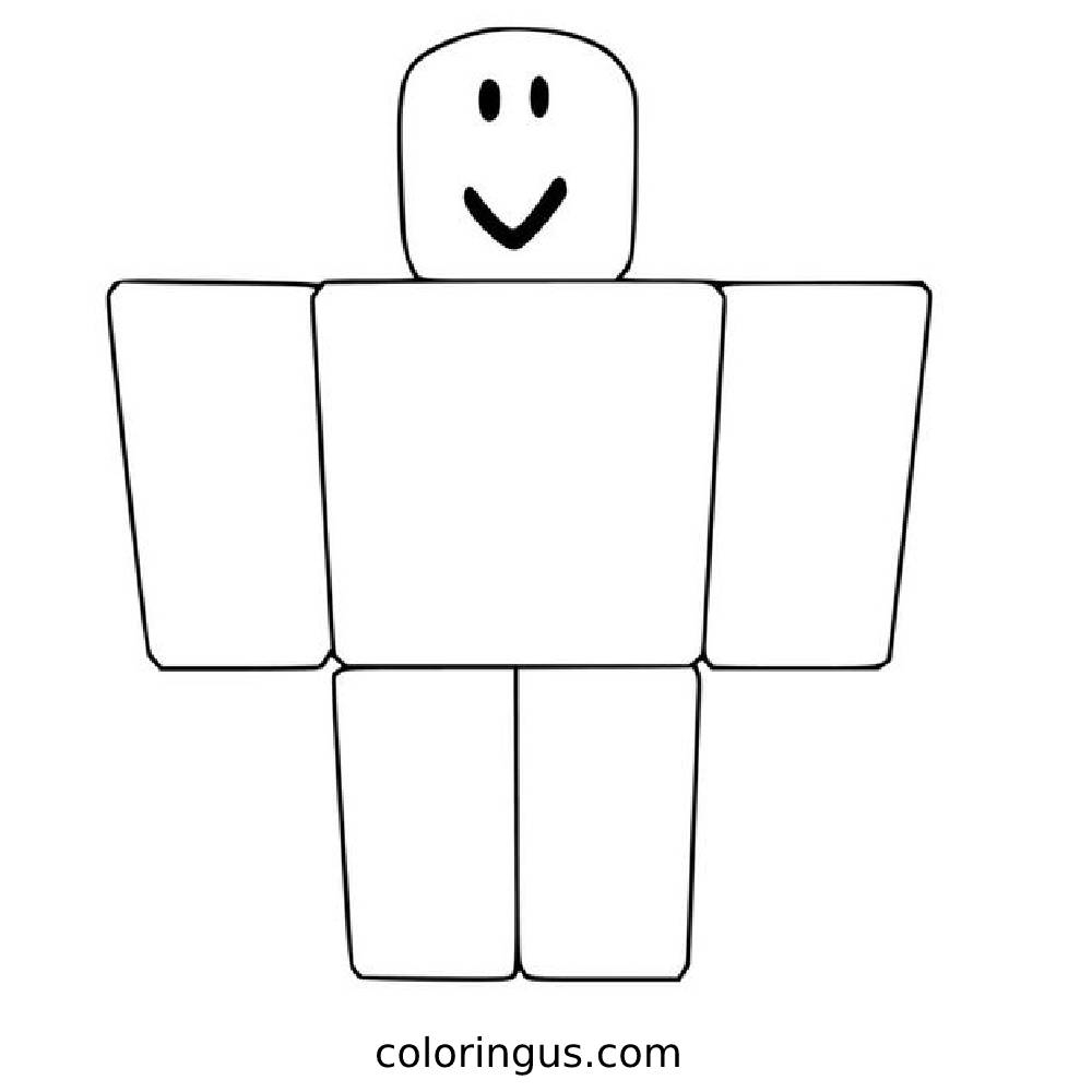 Roblox Coloring Pages Free Printable PDF Roblox Coloring Pages Free Printable PDF