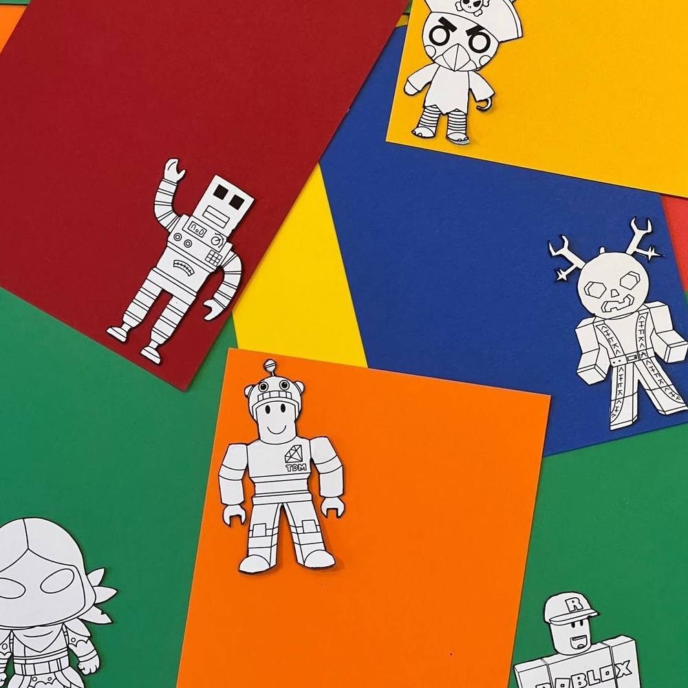 Roblox Coloring Pages Free Printable Roblox Coloring Sheets Roblox Coloring Pages Free Printable Roblox Coloring Sheets