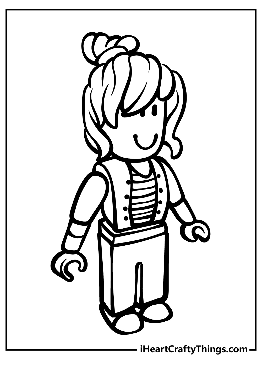 Roblox Colouring Pages Free Printable Infoupdate