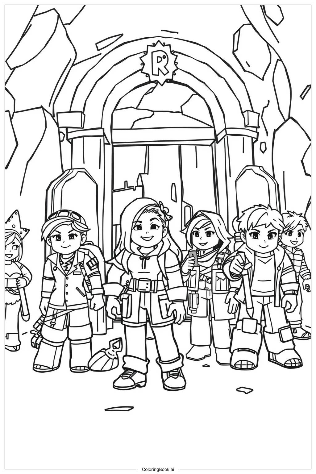 Roblox Colouring Sheets Free Printable Infoupdate Roblox Colouring Sheets Free Printable Infoupdate