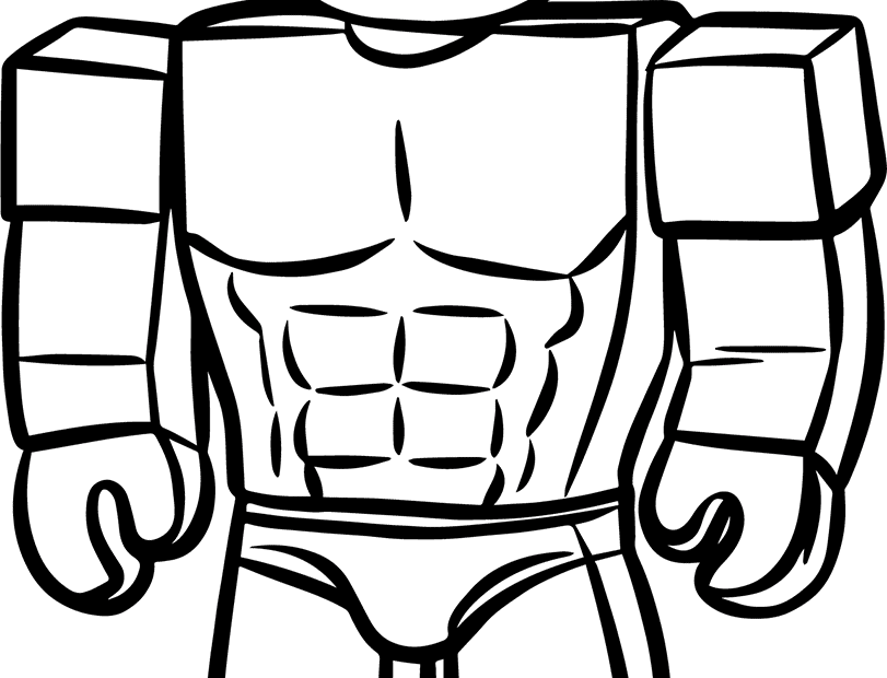 Roblox Colouring Sheets Free Printable Infoupdate