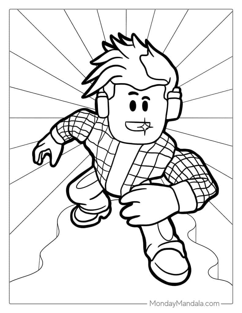 Roblox Colouring Sheets Free Printable Infoupdate Roblox Colouring Sheets Free Printable Infoupdate