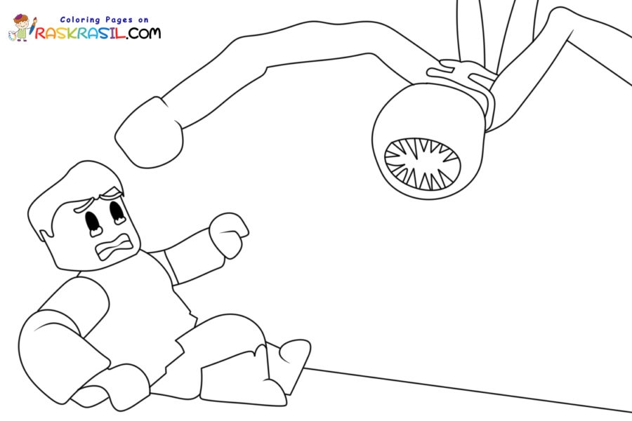 Roblox Doors Coloring Pages Coloring Home