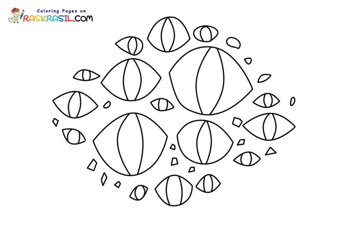 Roblox Doors Coloring Pages