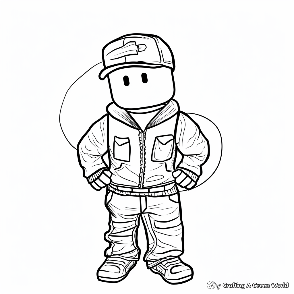 Roblox Noob Free Coloring Pages Infoupdate Roblox Noob Free Coloring Pages Infoupdate