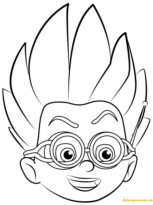 Romeo PJ Mask Coloring Page Free Printable Coloring Pages Romeo PJ Mask Coloring Page Free Printable Coloring Pages