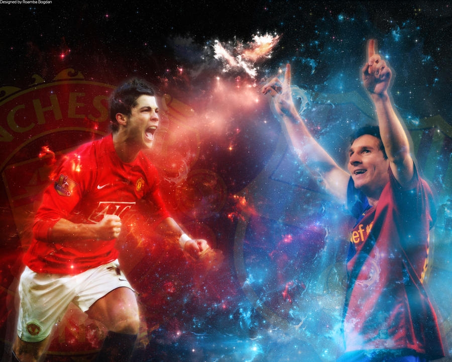 Ronaldo Vs Messi By USSJBogdam On DeviantArt Ronaldo Vs Messi By USSJBogdam On DeviantArt