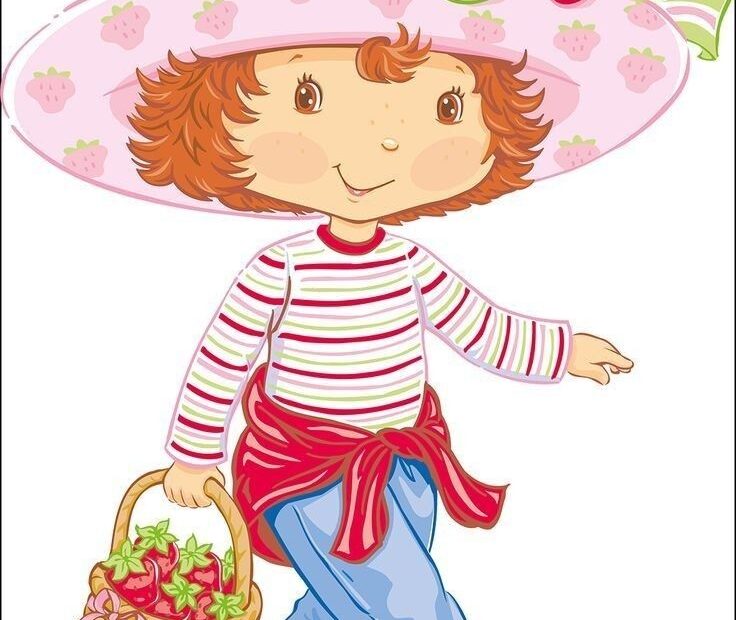 Rosita Fresita Strawberry Shortcake Pink Strawberry Shortcake