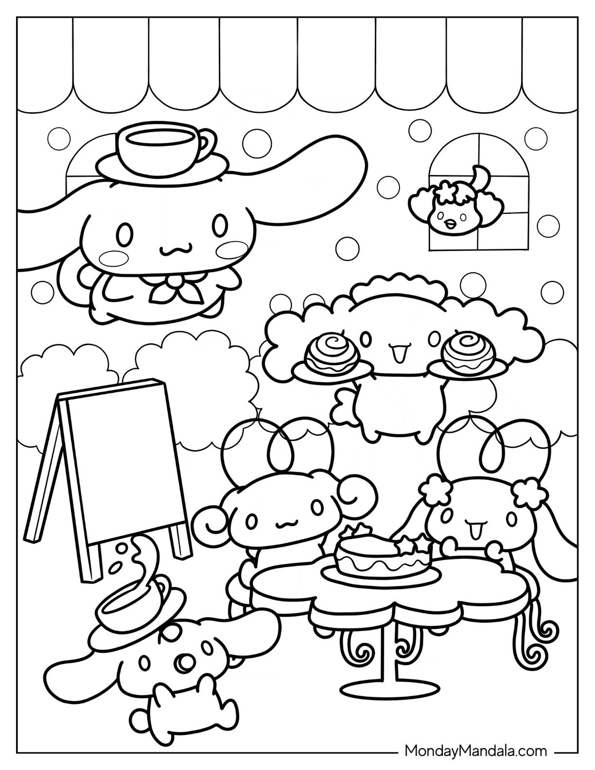 Sanrio Coloring Pages Printable 48 OFF Sanrio Coloring Pages Printable 48 OFF