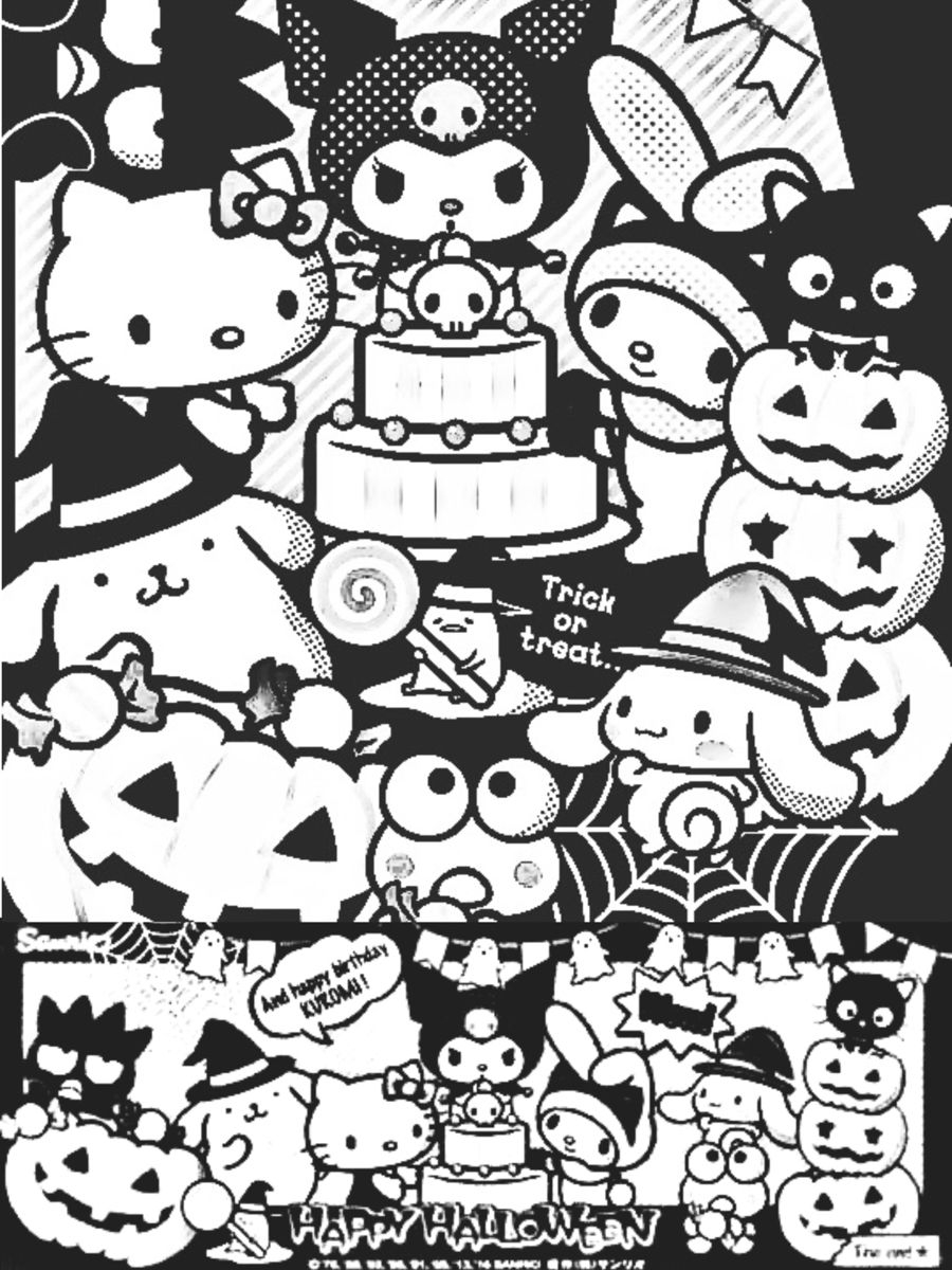 Sanrio Halloween Coloring Page Kawaii Artofit Sanrio Halloween Coloring Page Kawaii Artofit