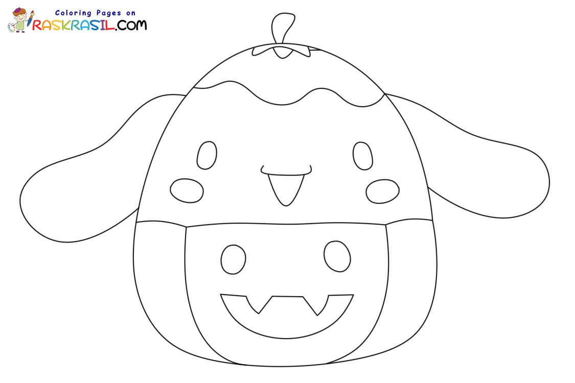 Sanrio Halloween Coloring Pages Sanrio Halloween Coloring Pages