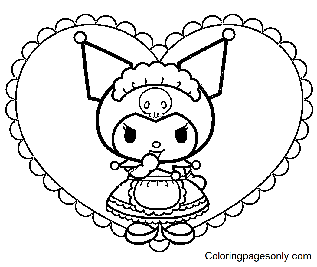 Sanrio Kuromi Coloring Pages Kuromi Coloring Pages Coloring Pages Sanrio Kuromi Coloring Pages Kuromi Coloring Pages Coloring Pages
