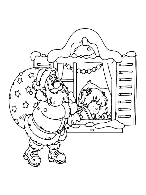 coloring pages only santa claus coloring pages only santa claus