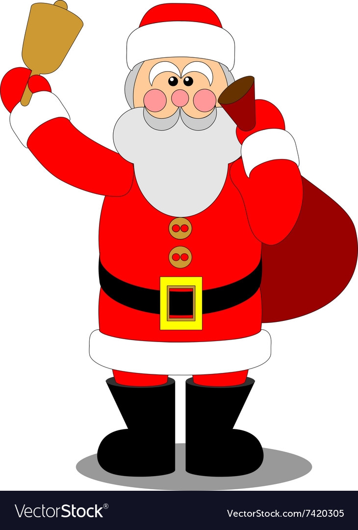 santa claus picture to color