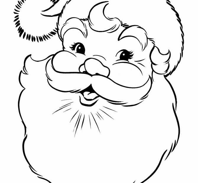 Santa Claus Coloring Page