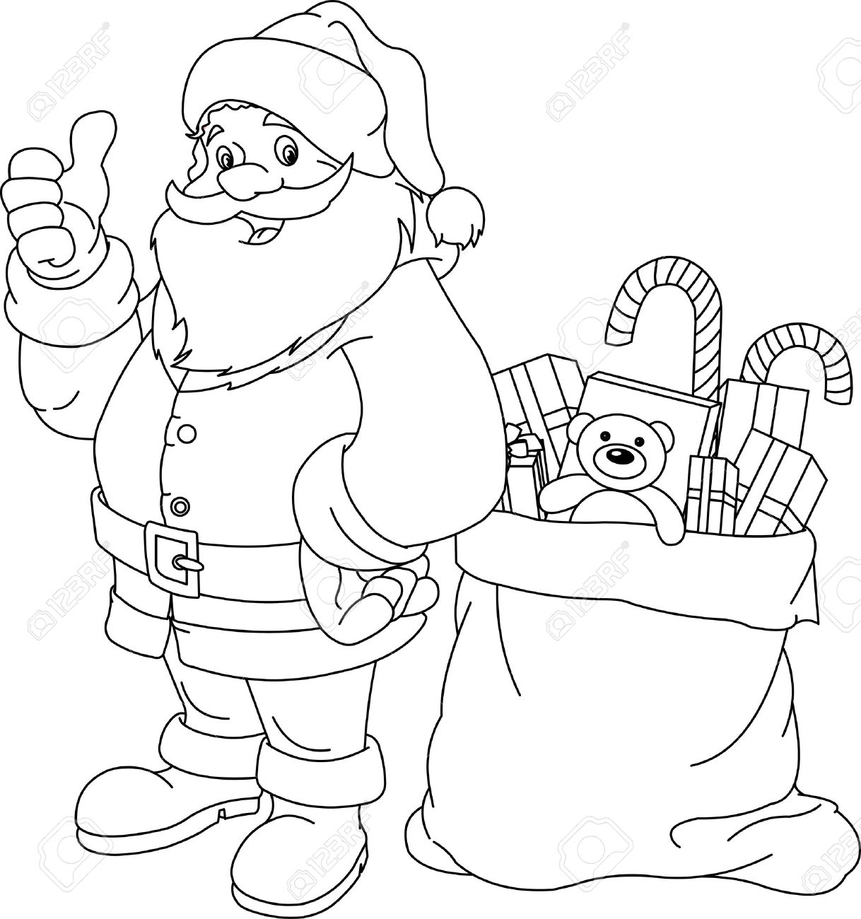 santa claus free coloring pages santa claus free coloring pages