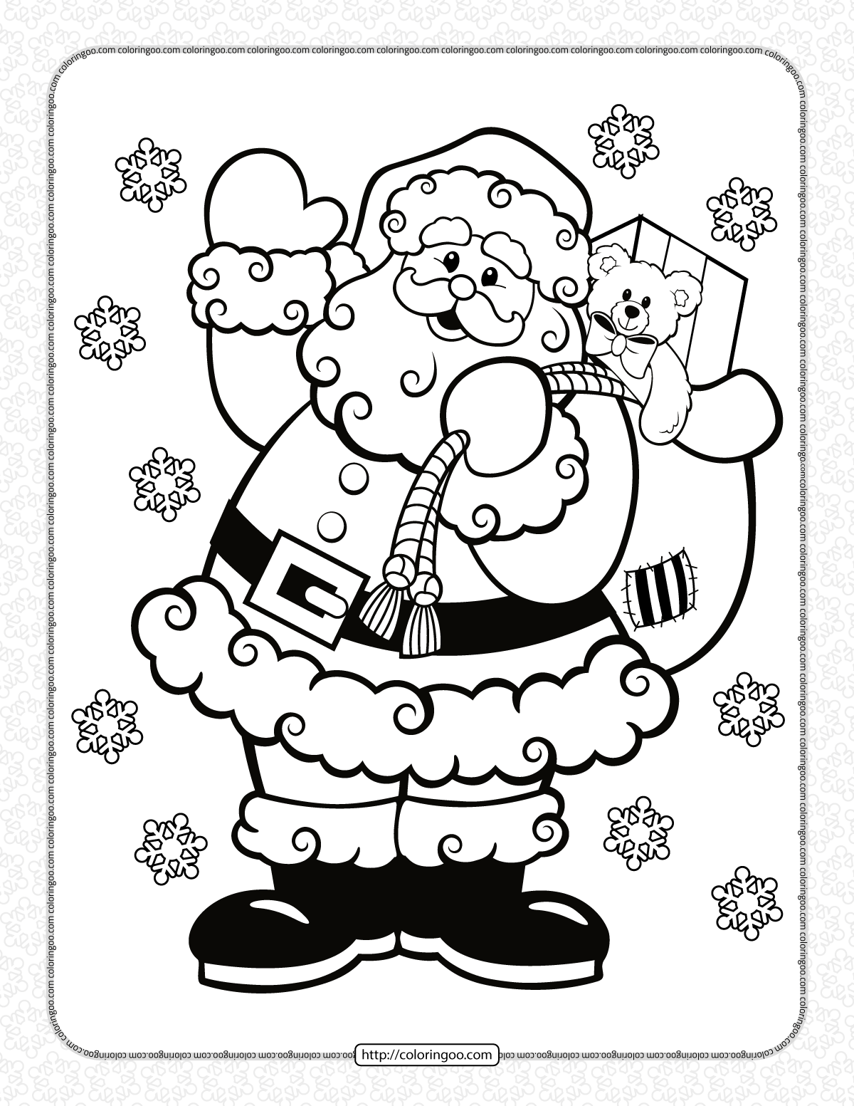 santa claus coloring sheets printable santa claus coloring sheets printable