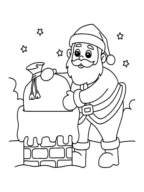 Santa Claus Hugging Coloring Page Free Printable Coloring Pages For Kids Santa Claus Hugging Coloring Page Free Printable Coloring Pages For Kids