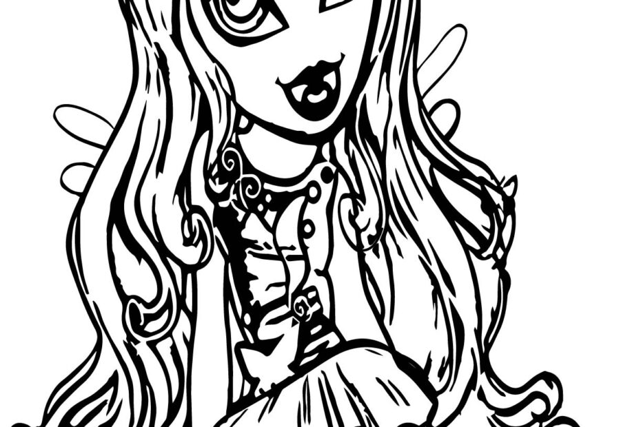 Sasha Bratz Coloring Page Wecoloringpage