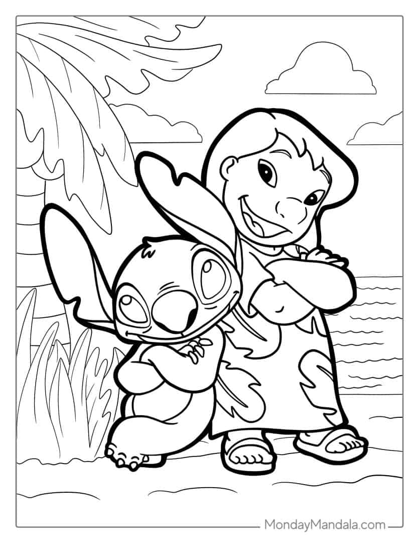 Scary Coloring Pages Stitch Coloring Pages Free Kids Vrogue co Scary Coloring Pages Stitch Coloring Pages Free Kids Vrogue co