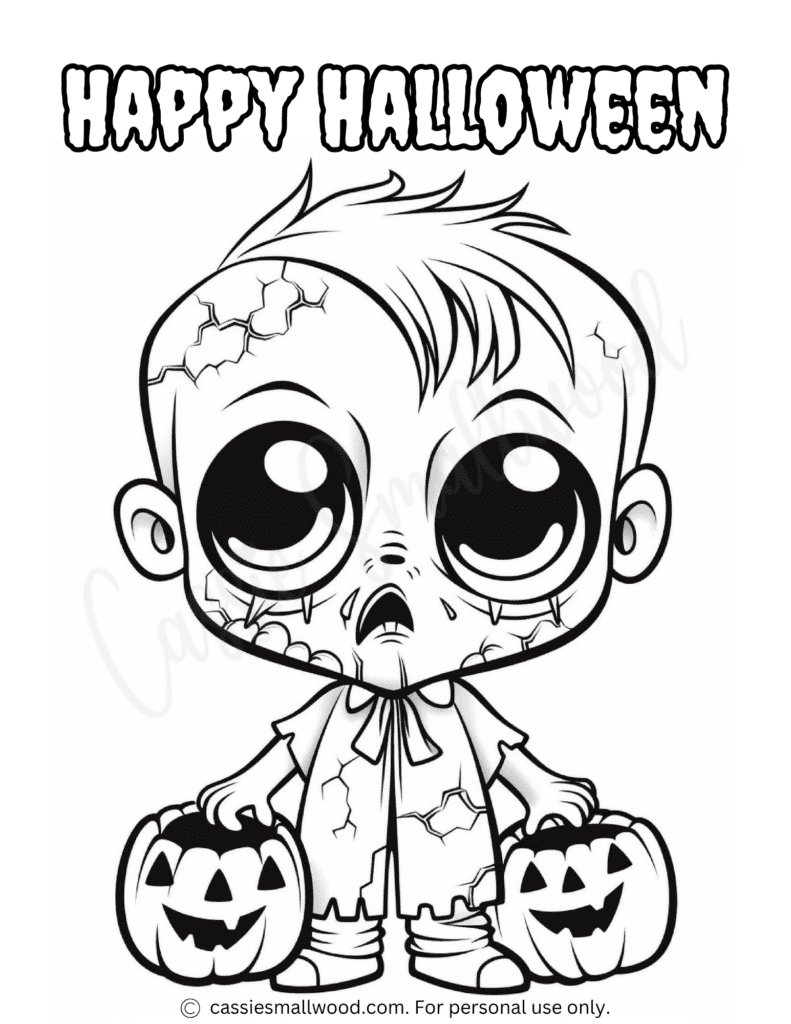 free printable scary coloring pages
