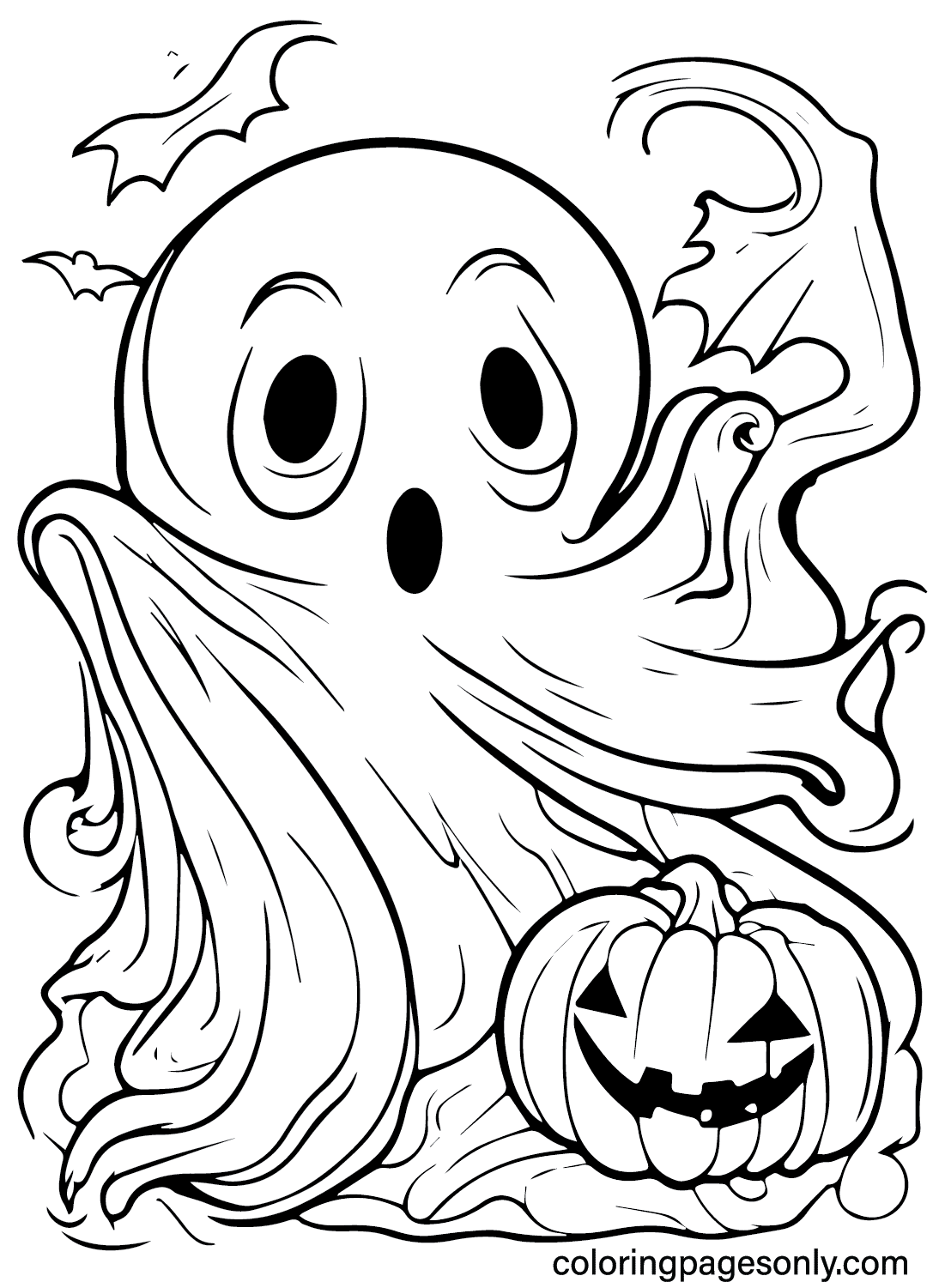 Scary Halloween Coloring Page Free Free Printable Coloring Pages Scary Halloween Coloring Page Free Free Printable Coloring Pages