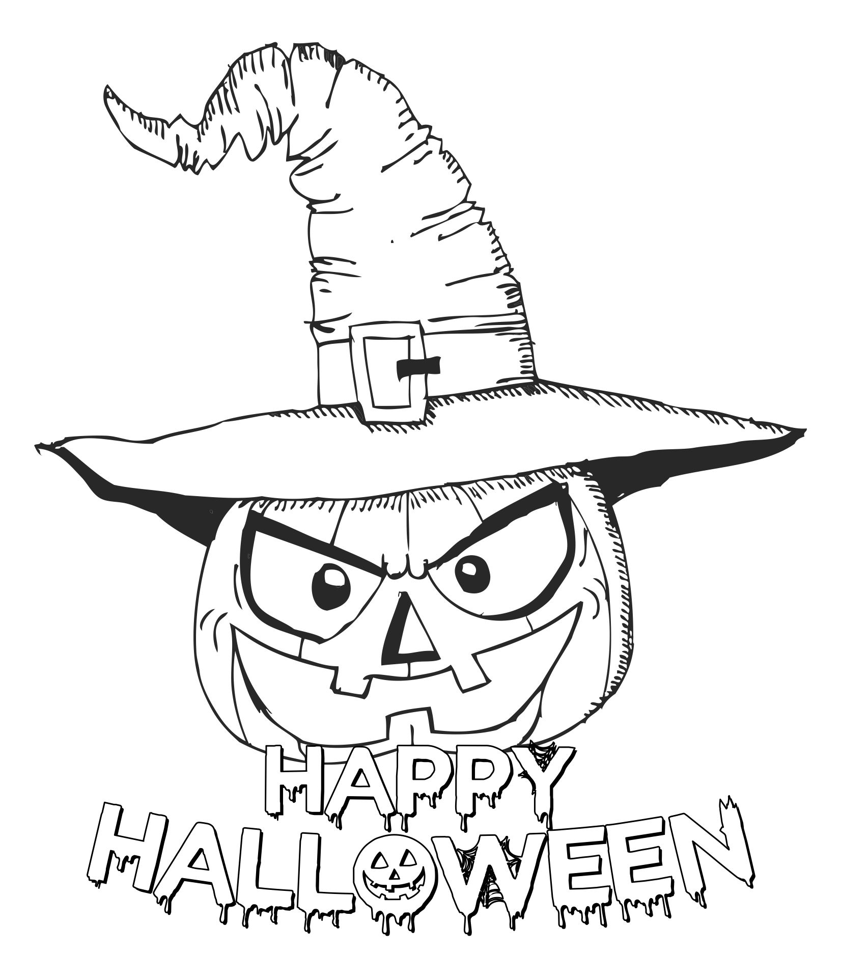 free halloween coloring pages for adults