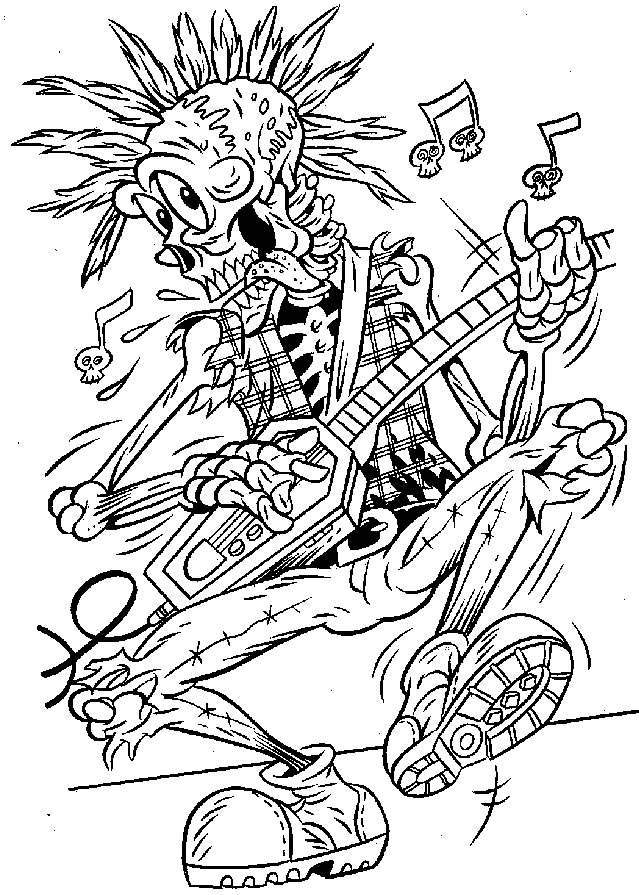 Scary Halloween Coloring Pages For Teens Coloring Home Scary Halloween Coloring Pages For Teens Coloring Home