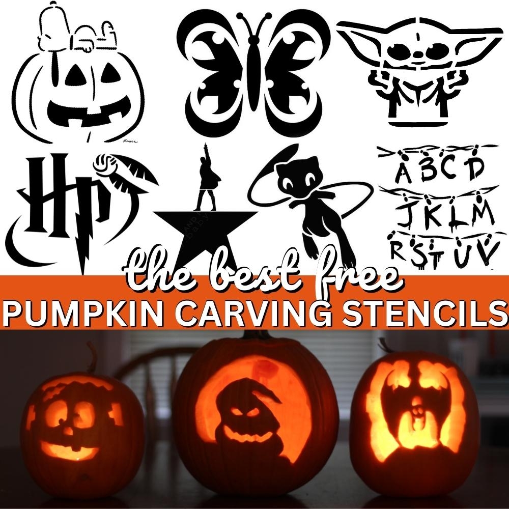 Scary Pumpkin Stencils Free Printable Friday We 39 re In 43 OFF