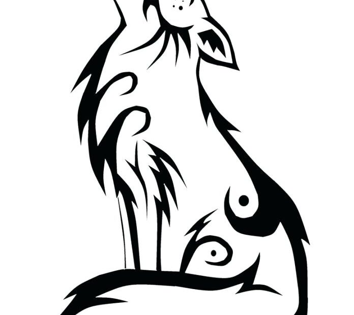 Scary Wolf Coloring Pages At GetColorings Free Printable