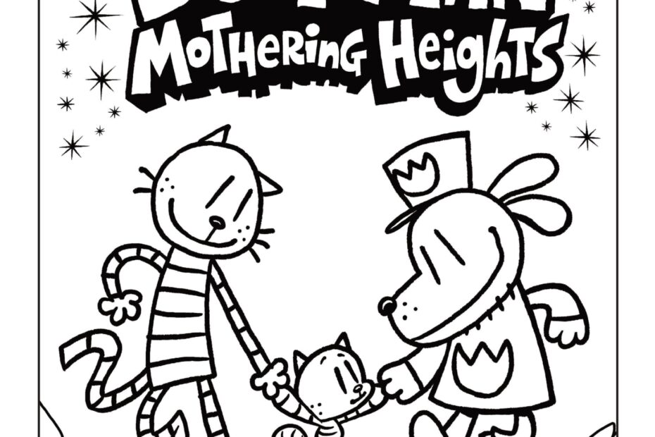 Scholastic Dog Man Coloring Pages Coloring Pages