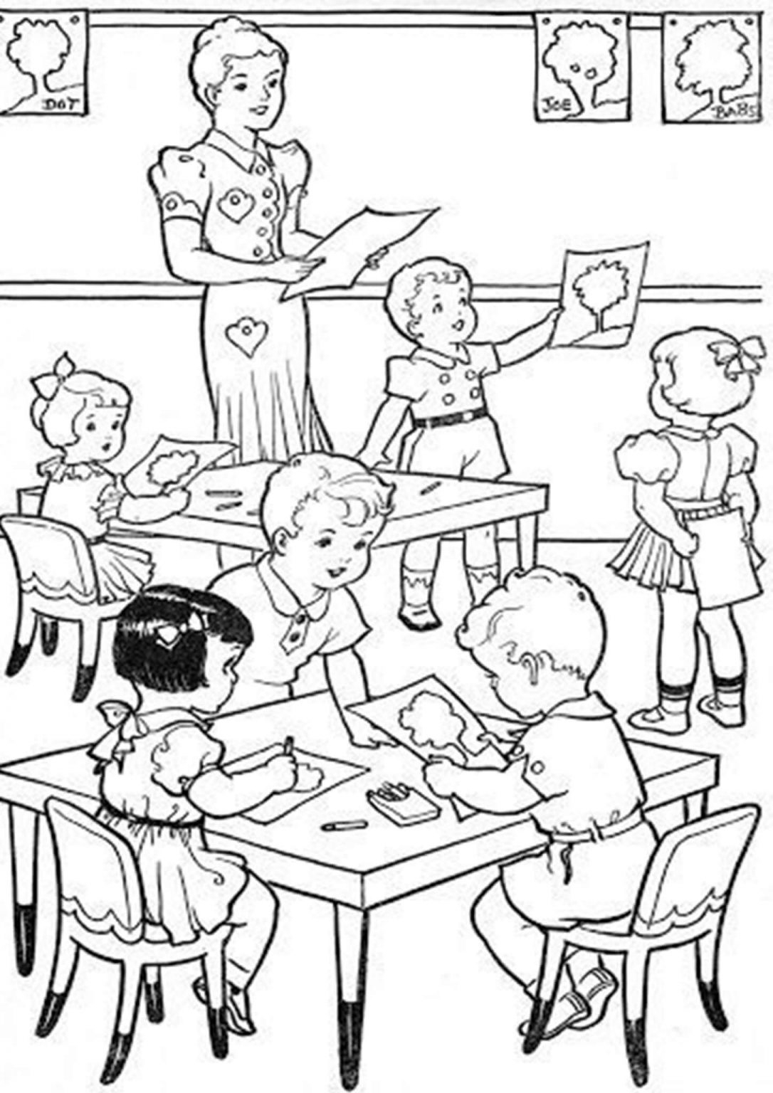 School Coloring Pages Colouring Pages Printable Color Vrogue co