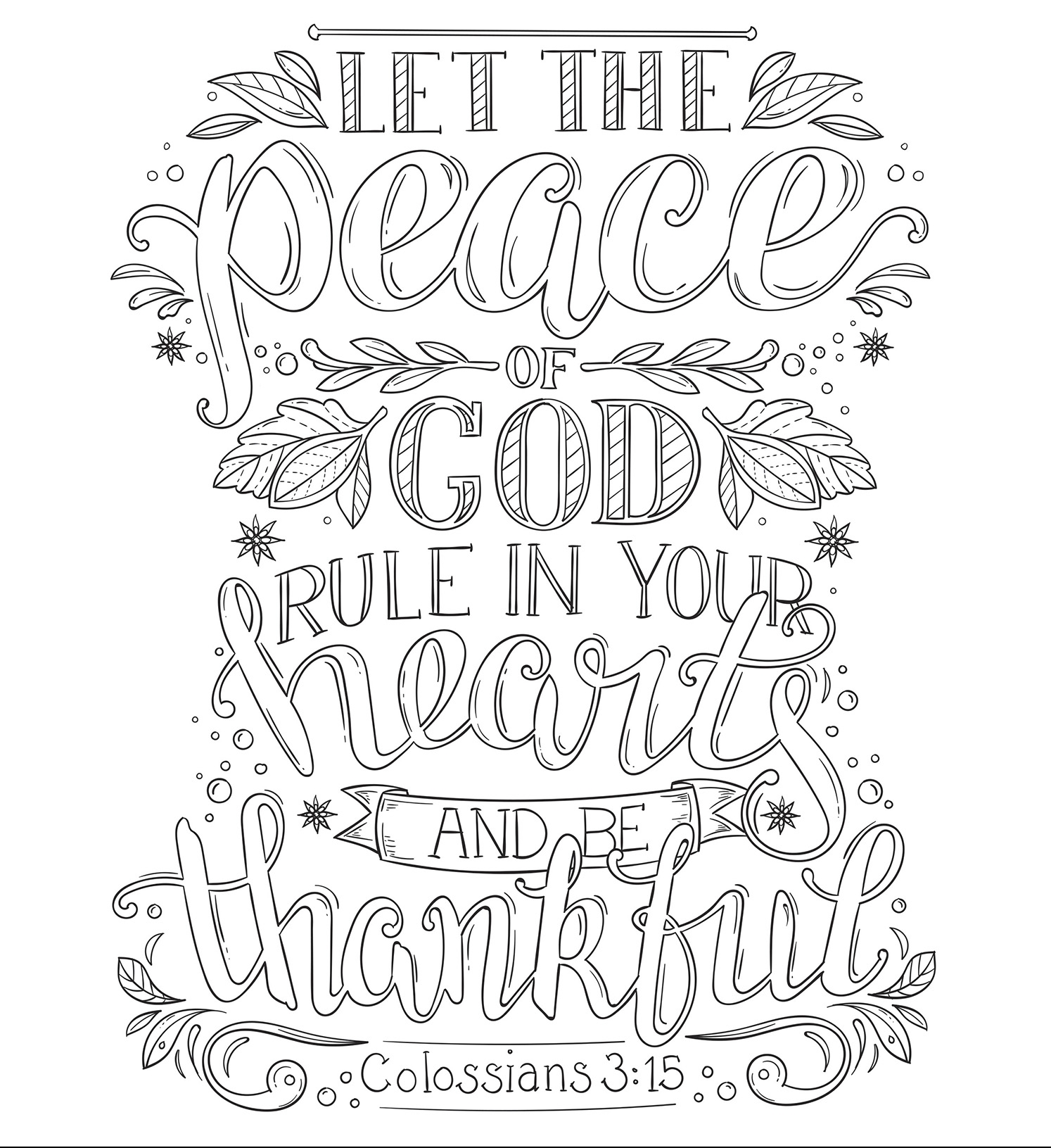 Scripture Coloring Pages Printable A Creative Way To Engage With The Bible
