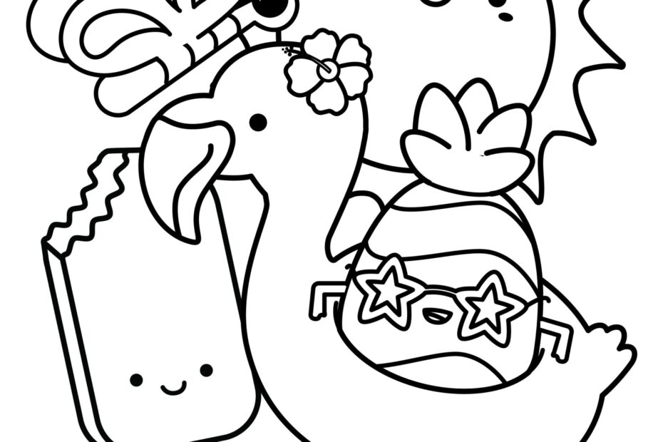 Seasons Archives Cute Coloring Pages For Kids