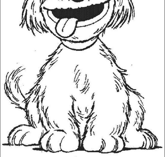 Sesame Street Coloring Pages Free Coloring Home