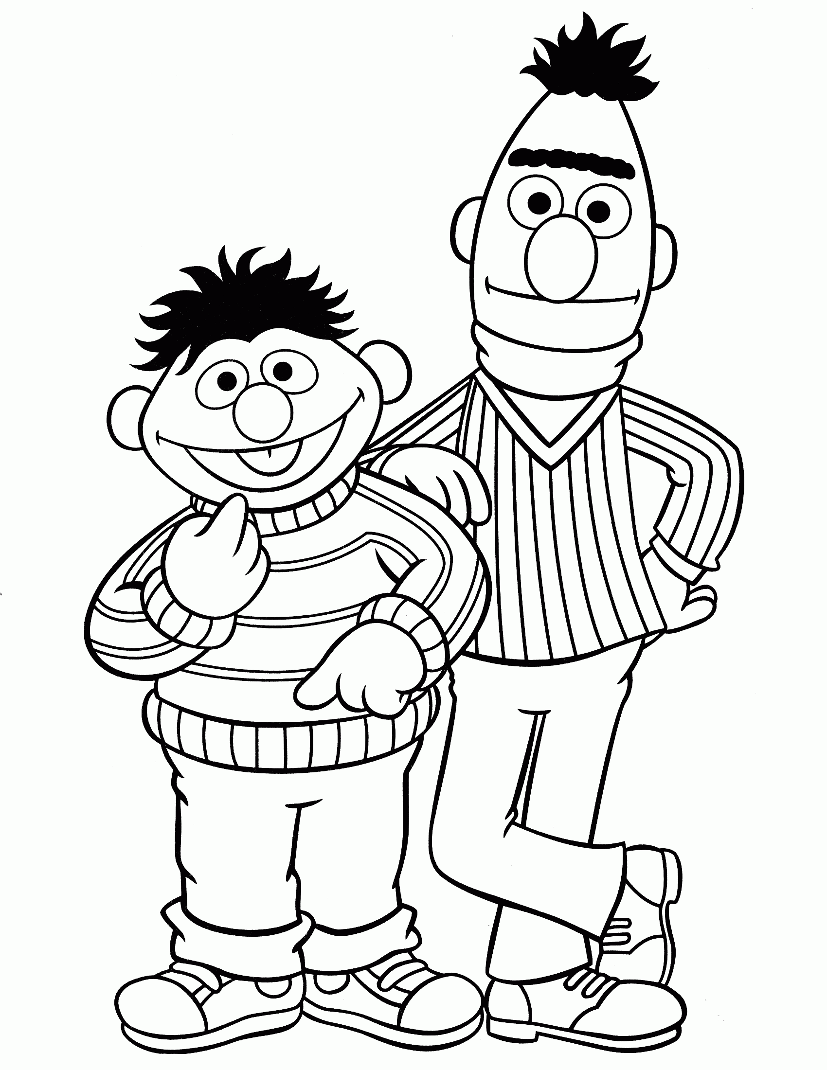 Sesame Street Count Coloring Pages Coloring Home Sesame Street Count Coloring Pages Coloring Home