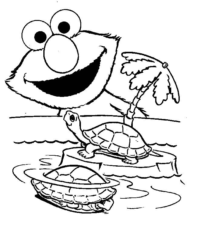 Sesame Street Elmo Coloring Pages Coloring Home Sesame Street Elmo Coloring Pages Coloring Home