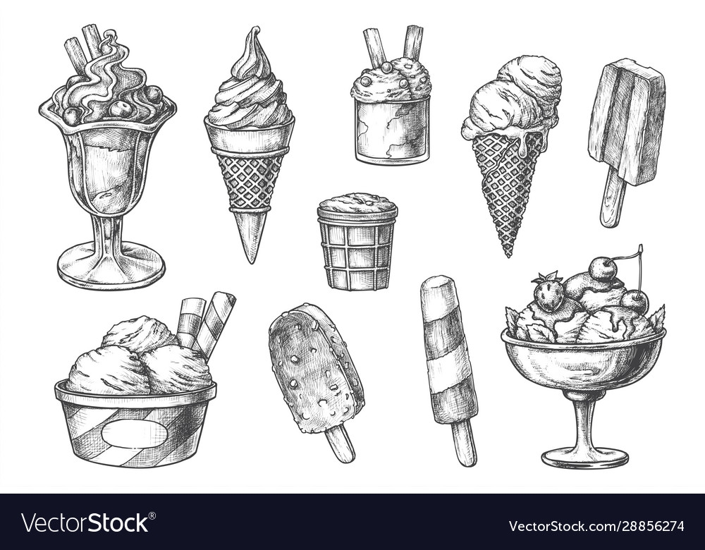 ice cream sketch for coloring ice cream sketch for coloring