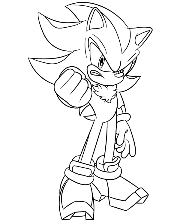 Shadow Sonic Coloring Pages Sonic Coloring Pages Shad Vrogue co Shadow Sonic Coloring Pages Sonic Coloring Pages Shad Vrogue co