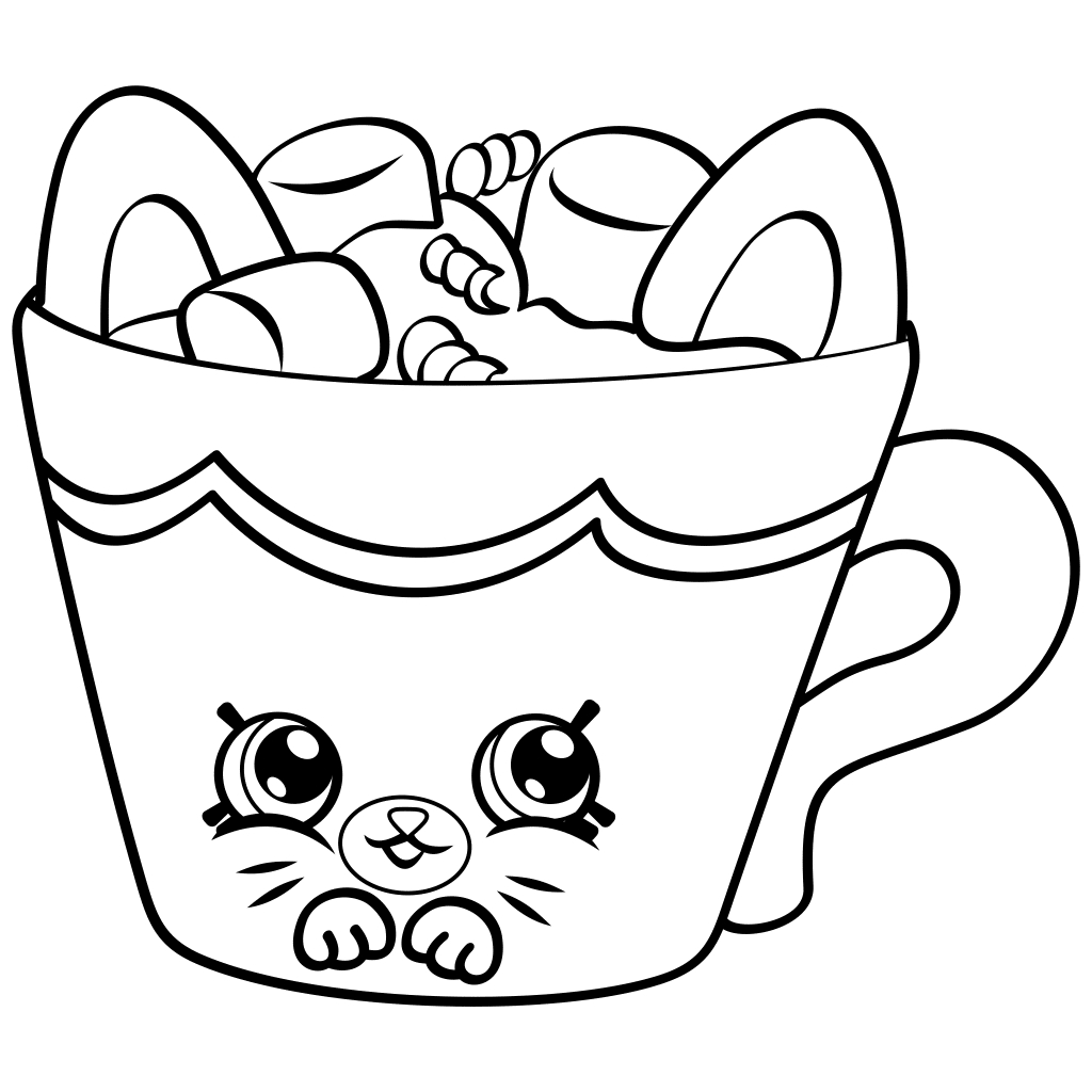 Shopkins Coloring Pages Printable Free Free Printable Shopkins Coloring Pages Printable Free Free Printable